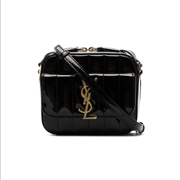 saint laurent vicky patent